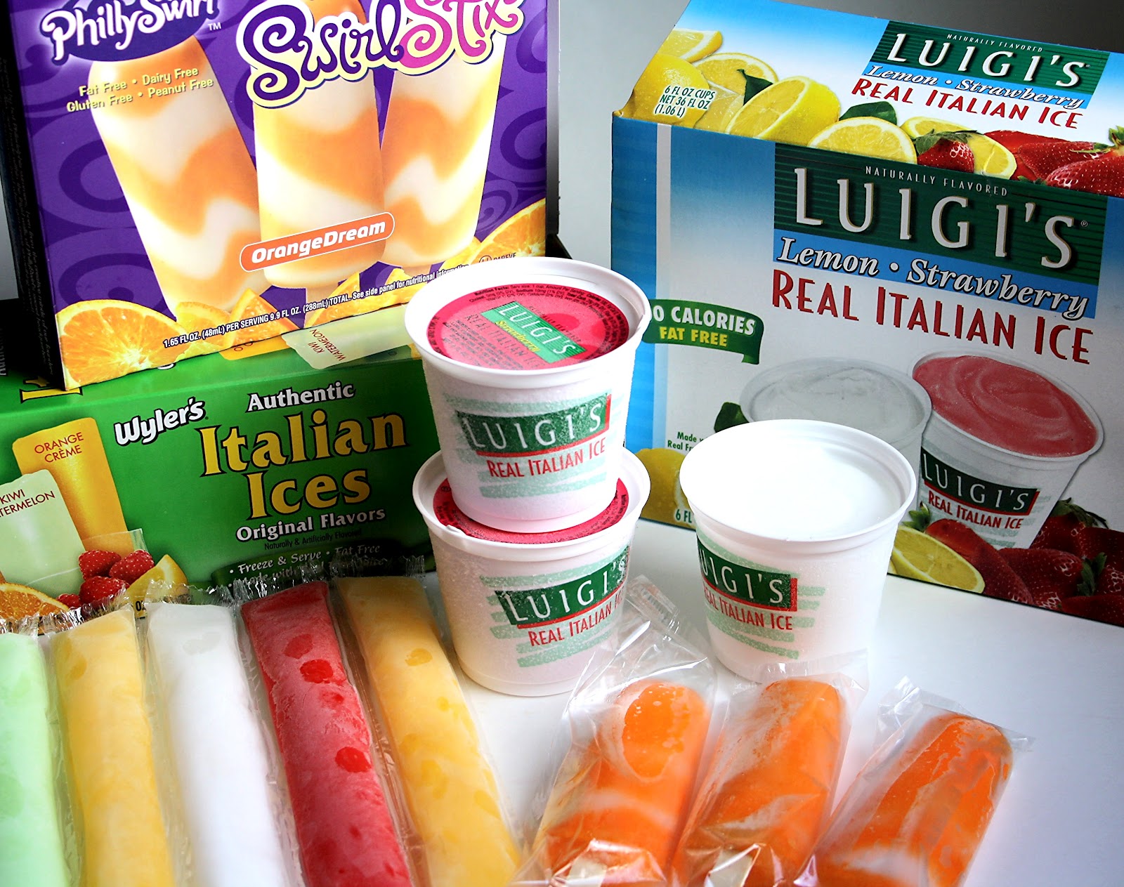 ON THE QUEST FOR THE BEST ITALIAN ICE Butter with a Side of Bread