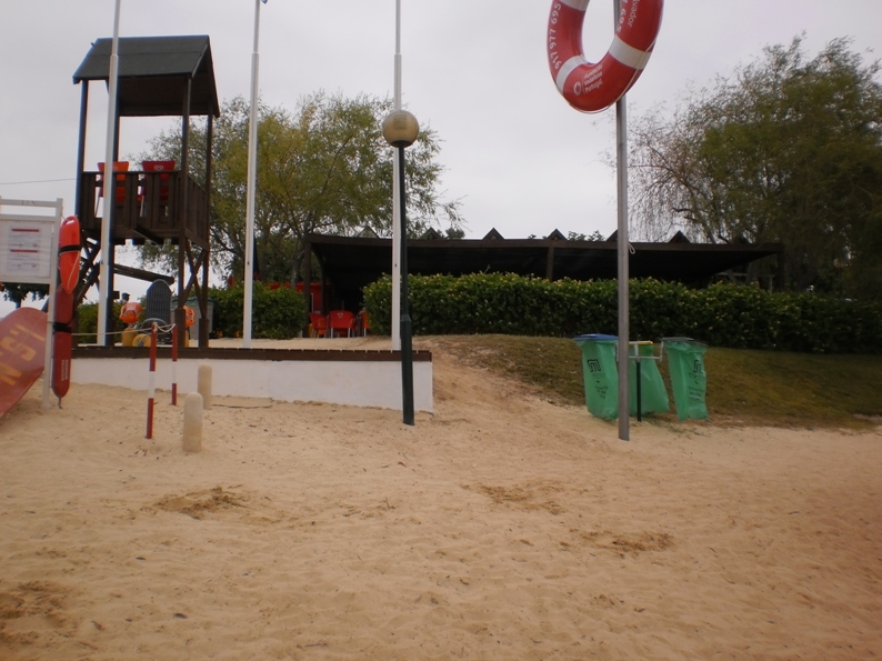 Zona do Nadador Salvador da Praia Fluvial