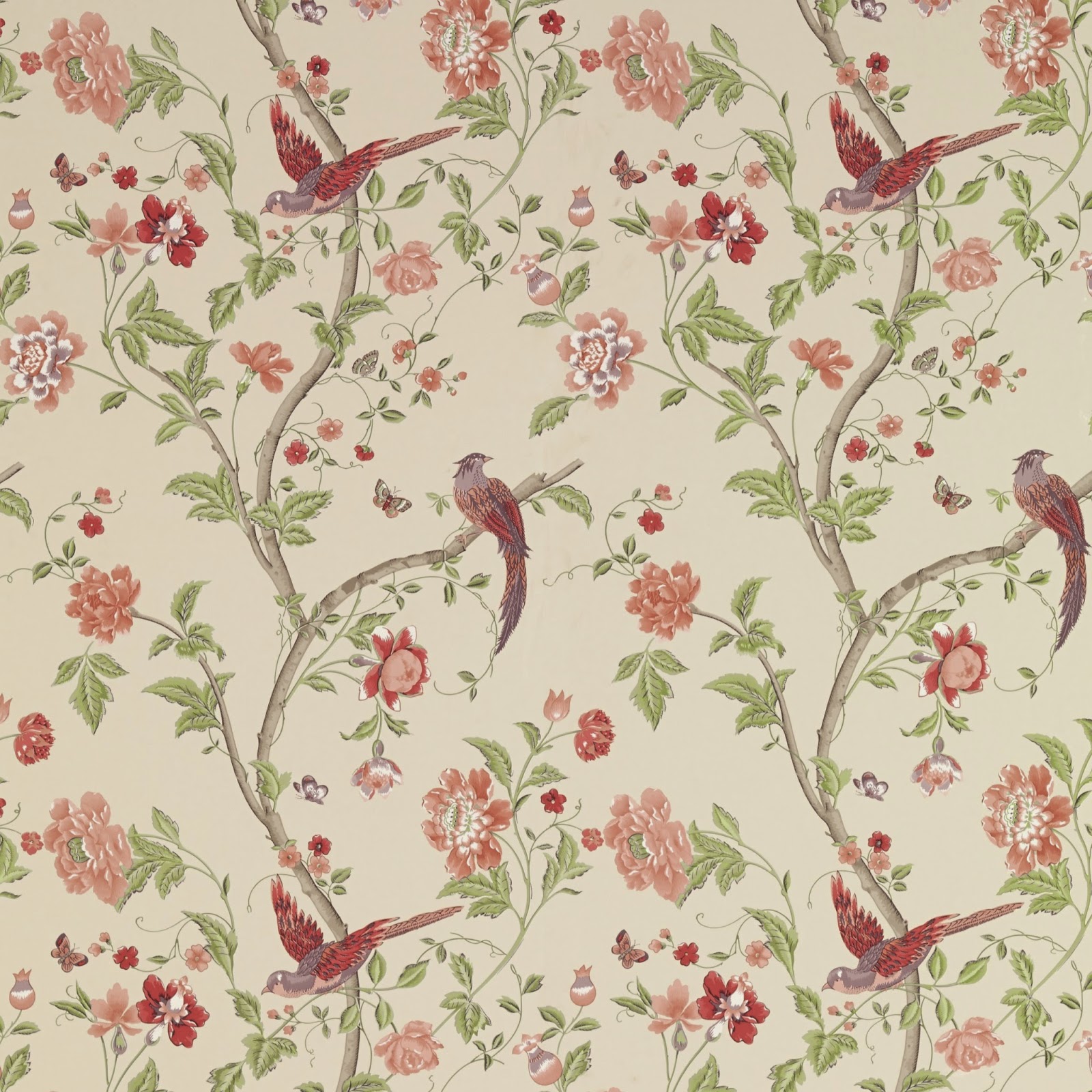 David Dangerous: Laura Ashley Wallpaper