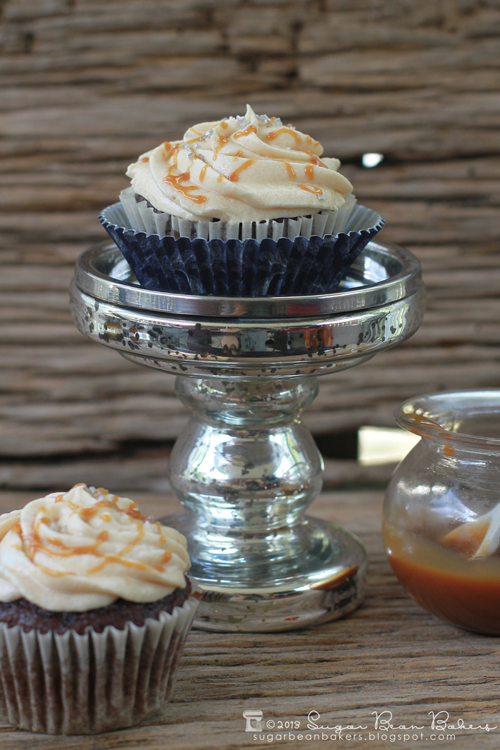 Sugar Bean Bakers {Easy Caramel Buttercream}