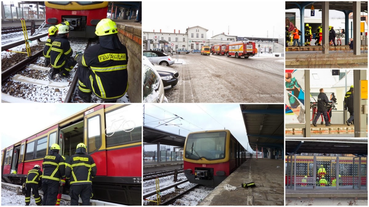Bernau: Nachtrag und offizieller Bericht zum #S-Bahn-Unfall 2 Bernau LIVE - Dein Stadtmagazin für Bernau bei Berlin