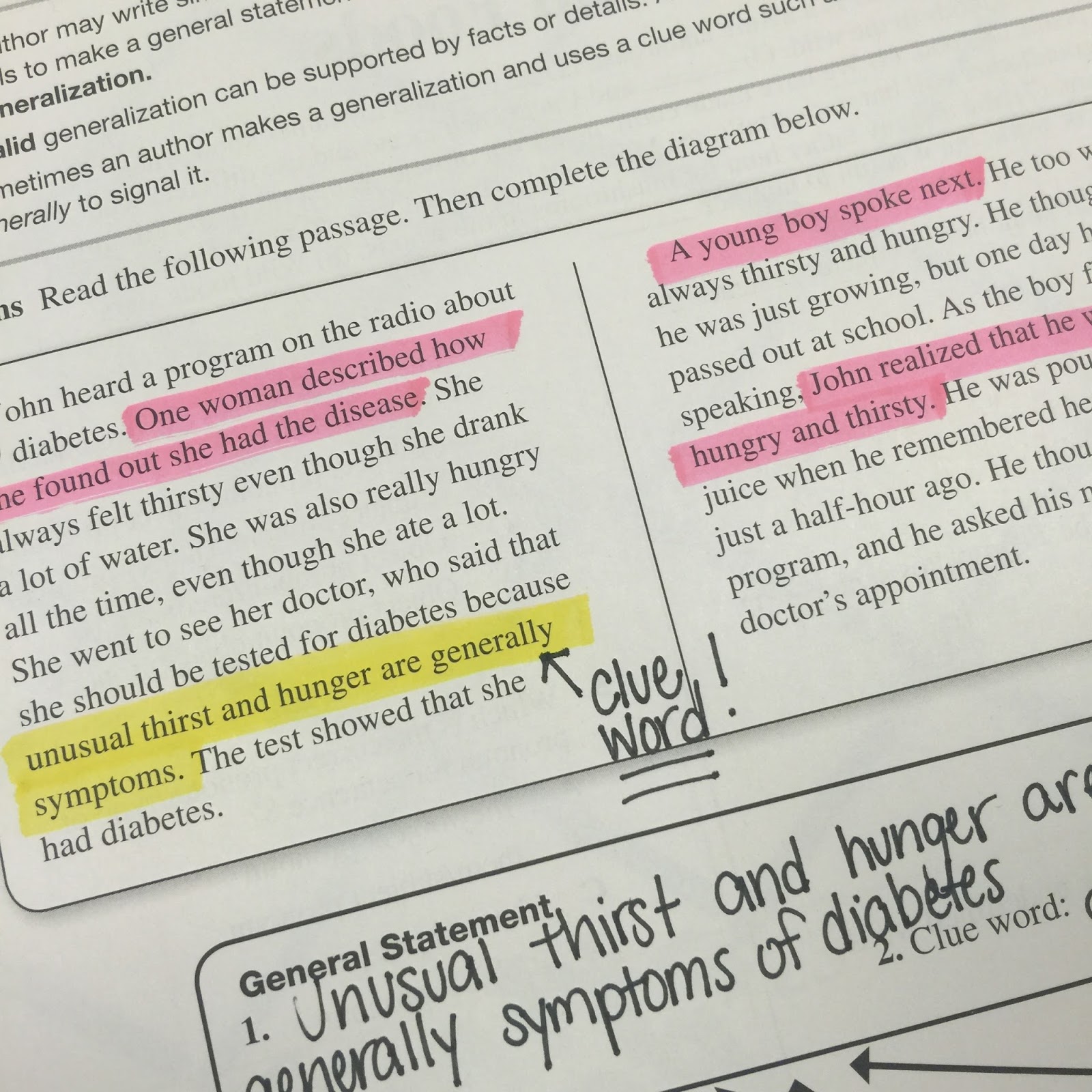 Uncategorized Generalization Worksheets life in fifth grade teaching generalizations the passage contained generalization thank goodness we didnt have to determine one on our own but it was included as part of a longer sentence