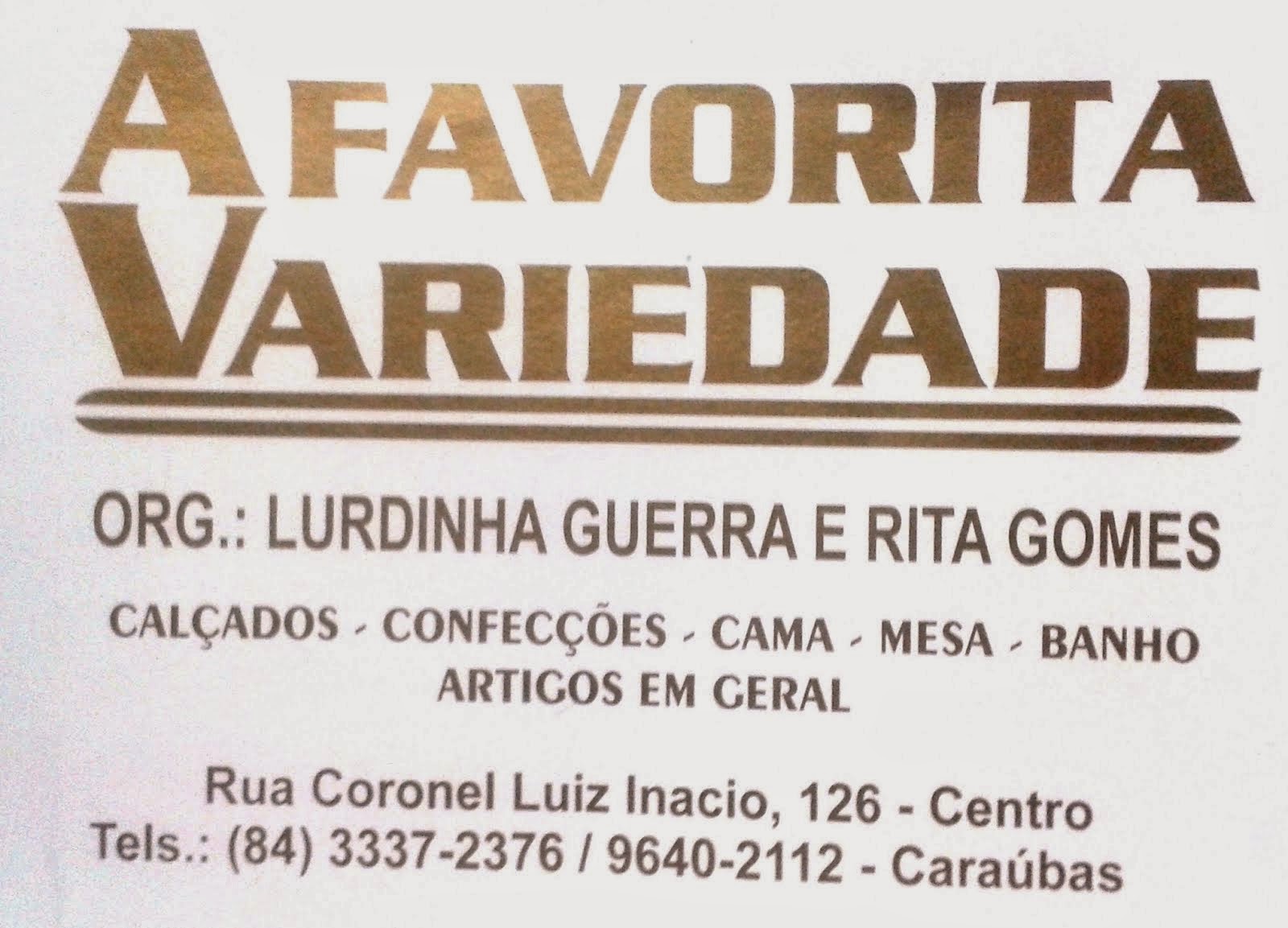 A Favorita Variedade