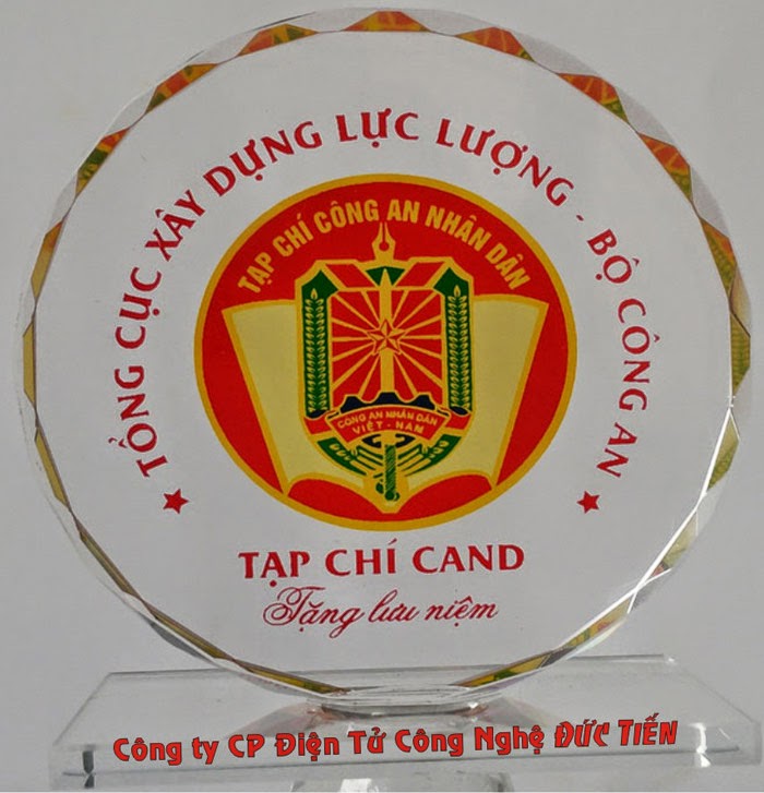 CÚP KỸ NIỆM CHƯƠNG