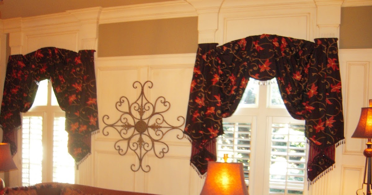 Angela Thee Valance Most popular window treatment...