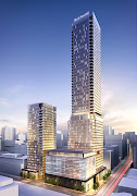 Toronto is finally experiencing new luxury Hotels and Condos in the downtown . (fourseasons )