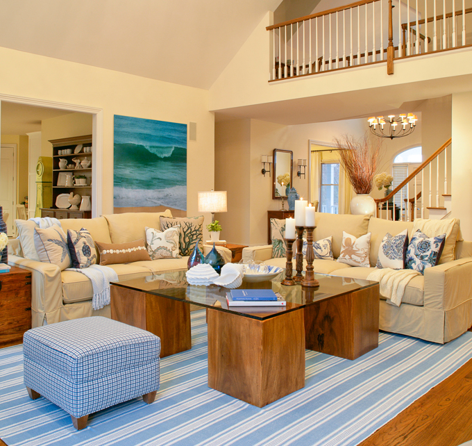 Beach House Living Room Ideas | haus design colorways beautiful in blue Beach House Living Room Ideas | haus design colorways beautiful in blue