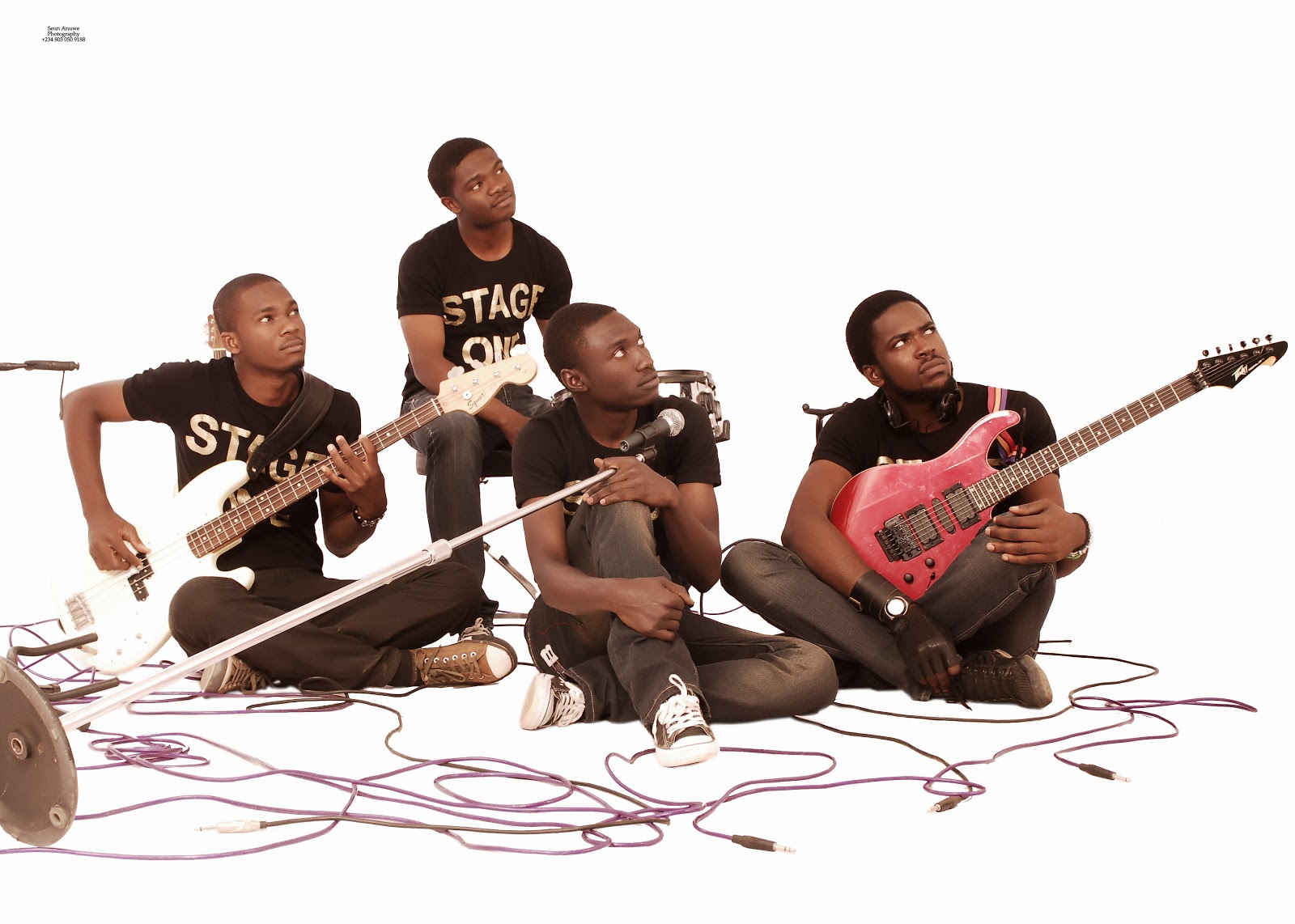 PRAISEWORLD: INTRODUCING THE NEW SOUND OF NIGERIAN ROCK MUSIC - "STAGE ONE"
