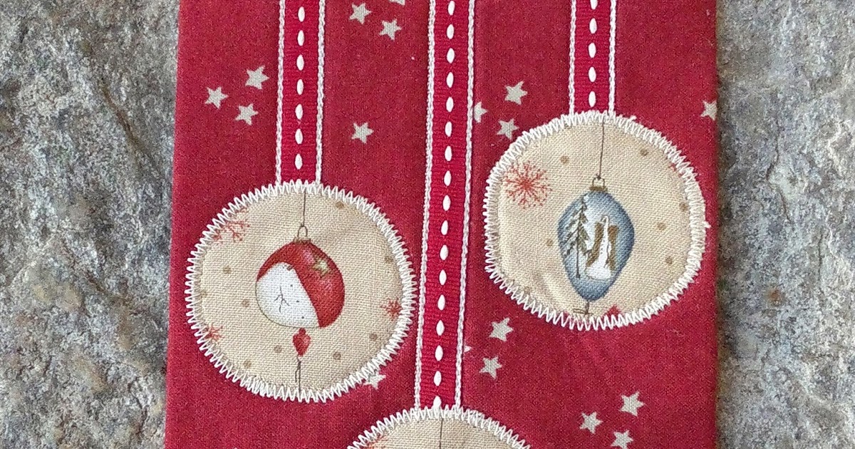 Ella & Nesta's Little Room Making Christmas List Fabric Christmas