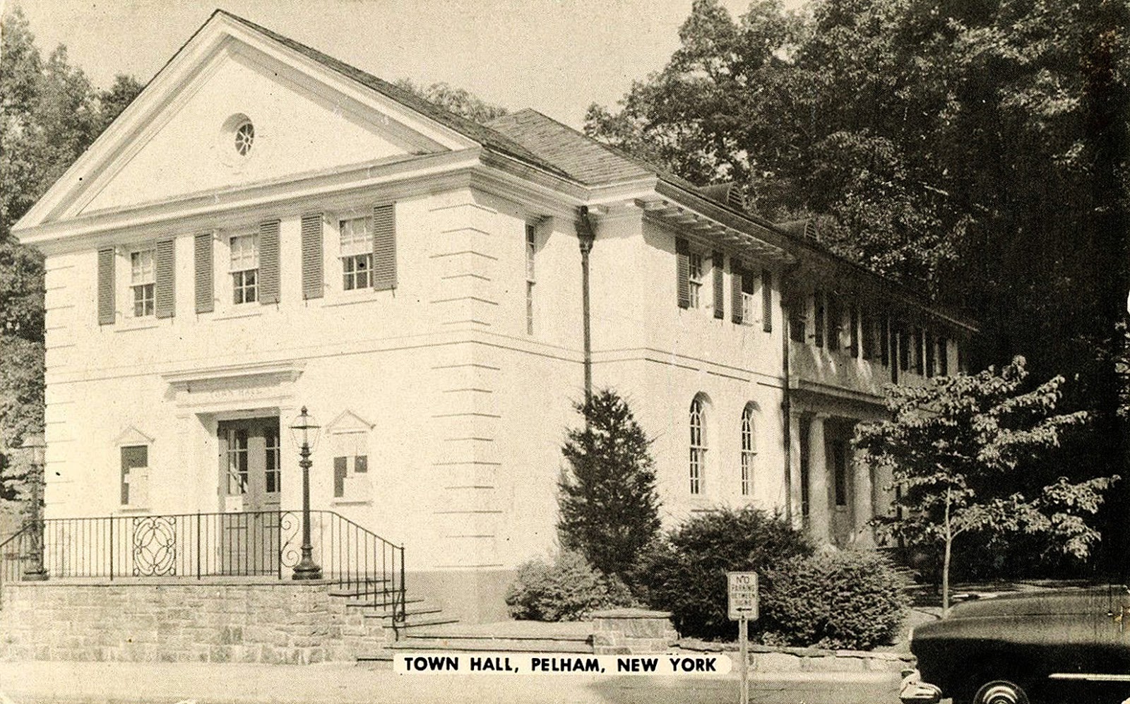 Historic Pelham The Early History of Pelham's Town Hall, Built in 1909