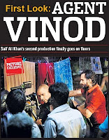 Agent Vinod Movie Wallpaper