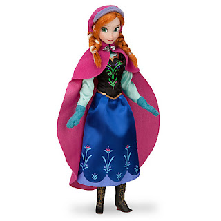 Anna Clasic Doll Anna Clasic Doll