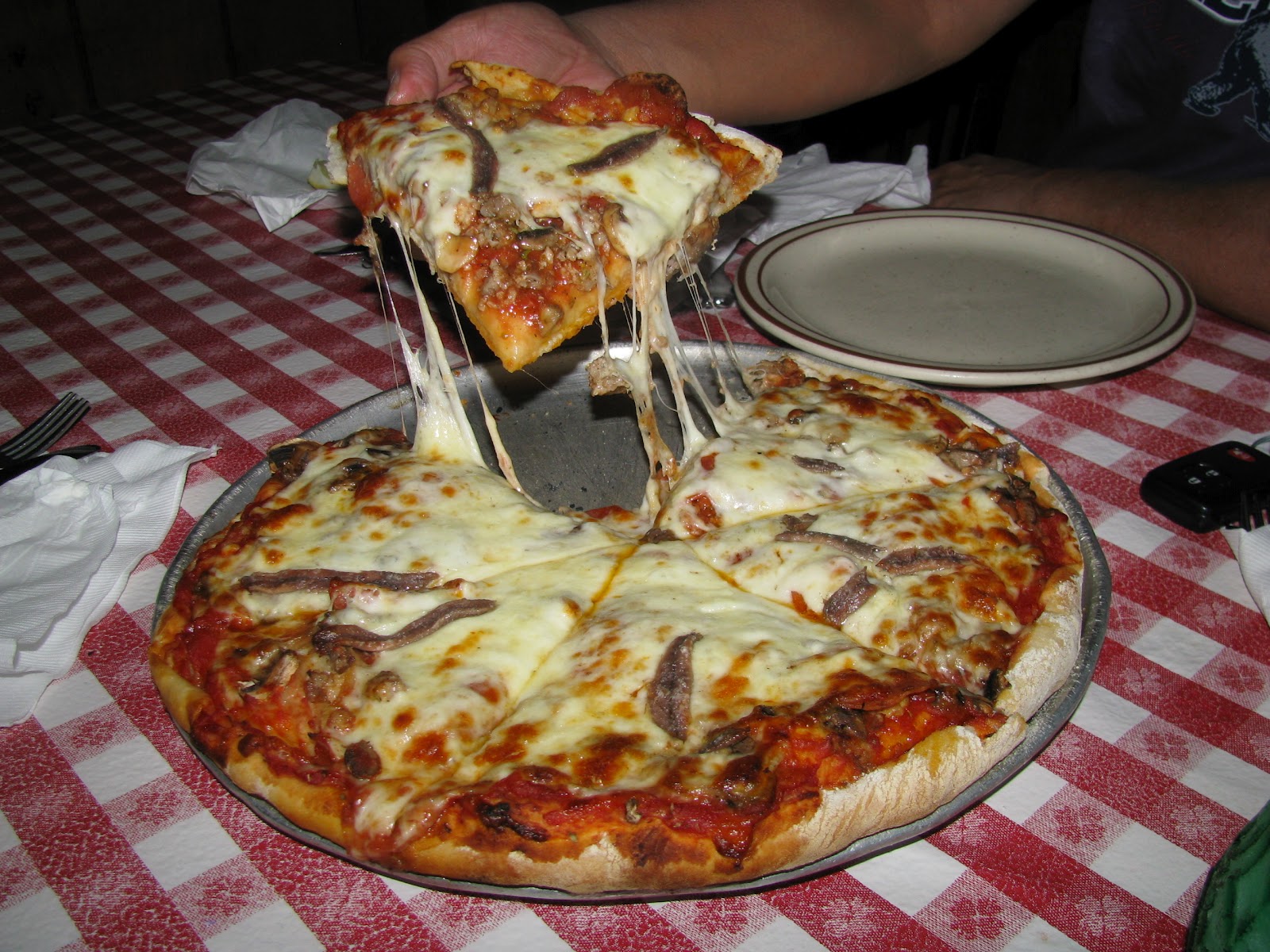Corrie Food Filippi's Pizza Grotto San Diego (Little Italy)