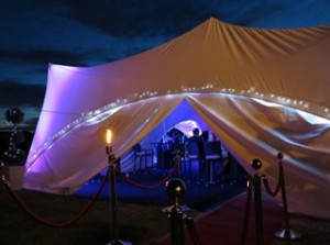 Solar Garden Lighting: CAMPING WITH SOLAR FAIRY LIGHTS