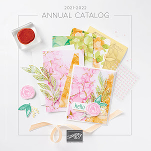 Stampin up 2021-2022 Annual Catalog