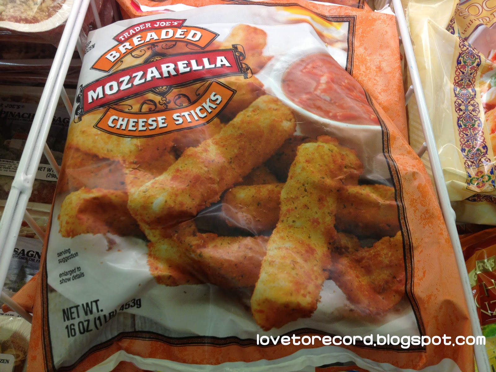 Rec. [product Review] trader joe's_Cheese Sticks