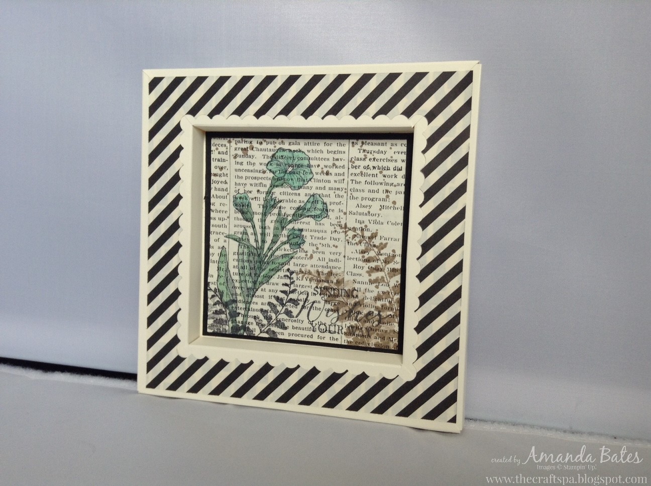 The Craft Spa Stampin' Up! UK independent demonstrator Typeset Box