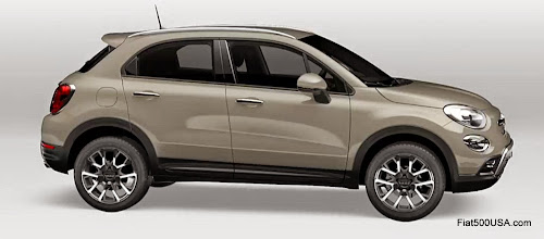 Fiat 500X Bronze