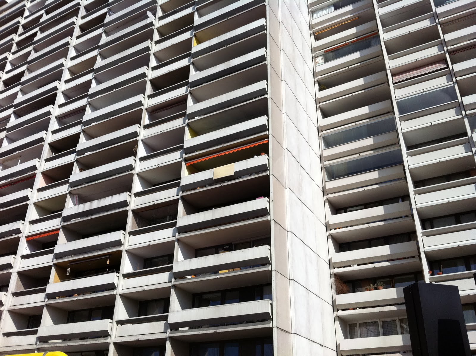 The Tempest May Howl Munich Olympic Village 1971