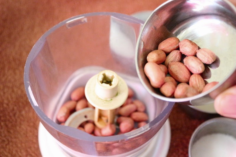 Recipe of Peanut Coriander Chutney How to Make Peanut Coriander