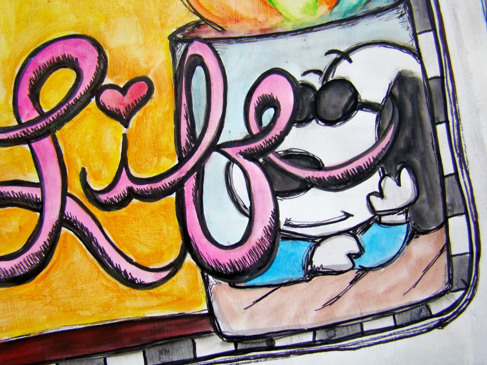 in the hills of North Carolina Kakorrhaphiophobia noun