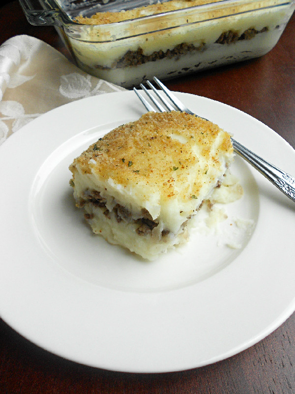 Mashed Potatoes & Beef Casserole Confessions of a Confectionista