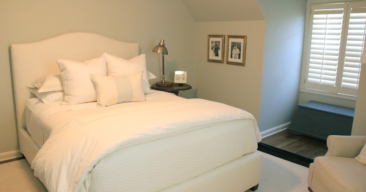 Jenny Steffens Hobick Our New Bed Pottery Barn Upholstered