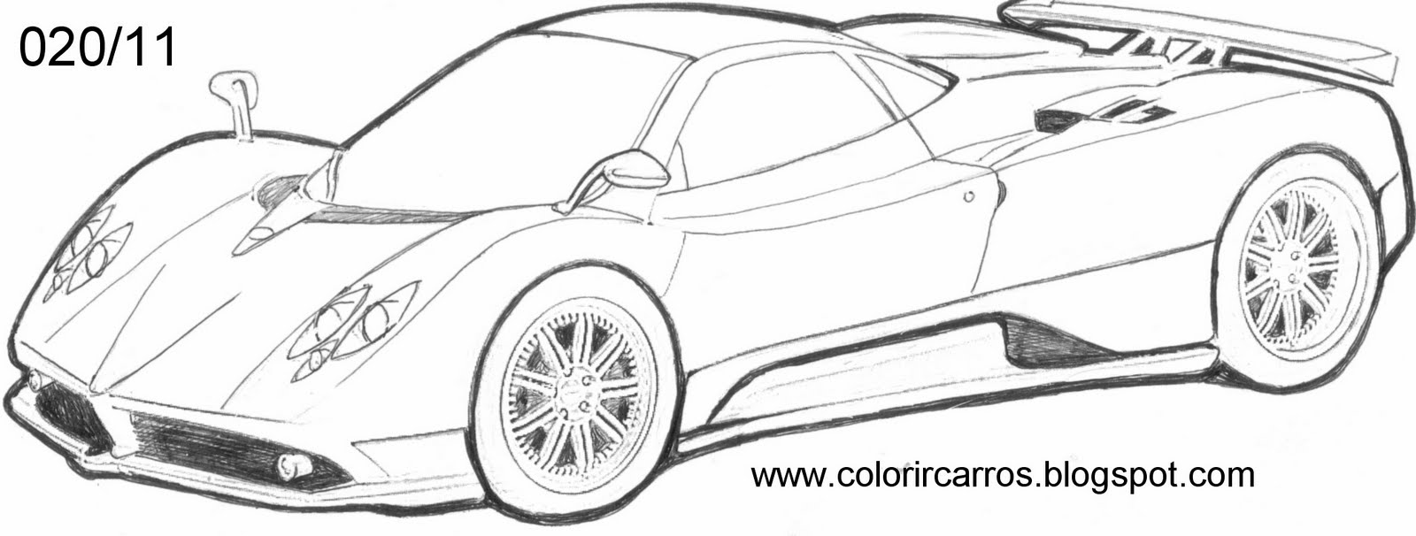 de PROFESSOR ADILSON - colorir carros  Desenhos para colorir carros,  Esboço bicicleta, Carros para colorir
