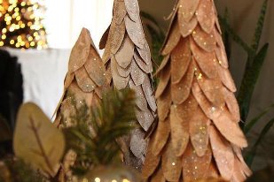 Árvore de natal artesanal Árvore de natal artesanal