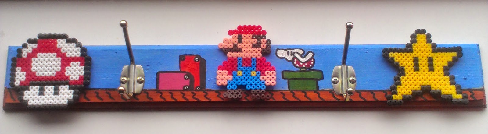 SIRIously Handmade Super Mario Coat Hanger Key Rack Beauteous Coat And Key Rack SIRIously Handmade Super Mario Coat Hanger Key Rack Beauteous Coat And Key Rack