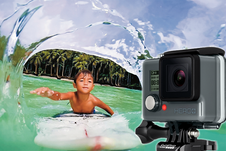 #GoProBestBuy The GoPro HERO+ LCD makes the perfect Father's Day gift for any photographer, capturing everyday moments to extreme sporting! #ad