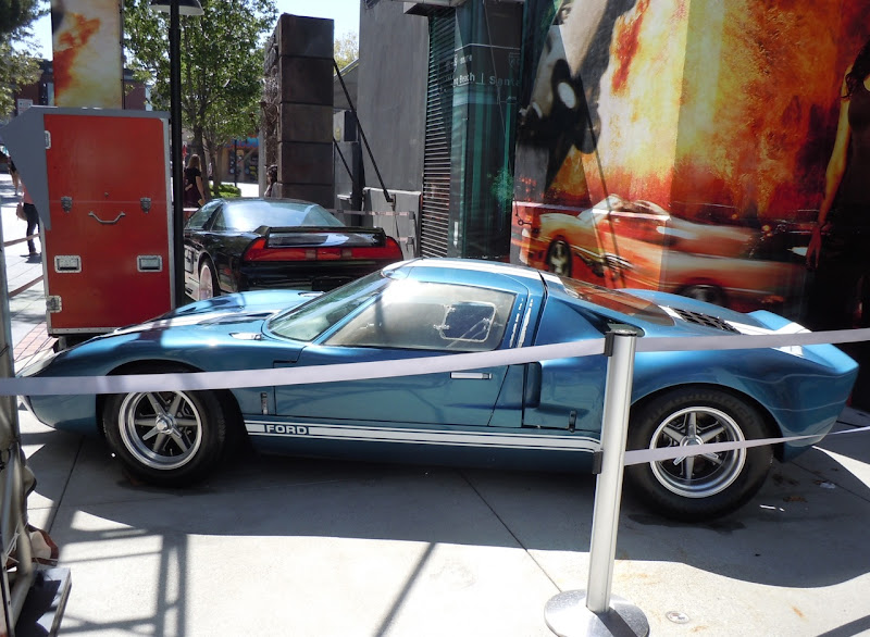 Fast Five 1966 Ford GT40 car