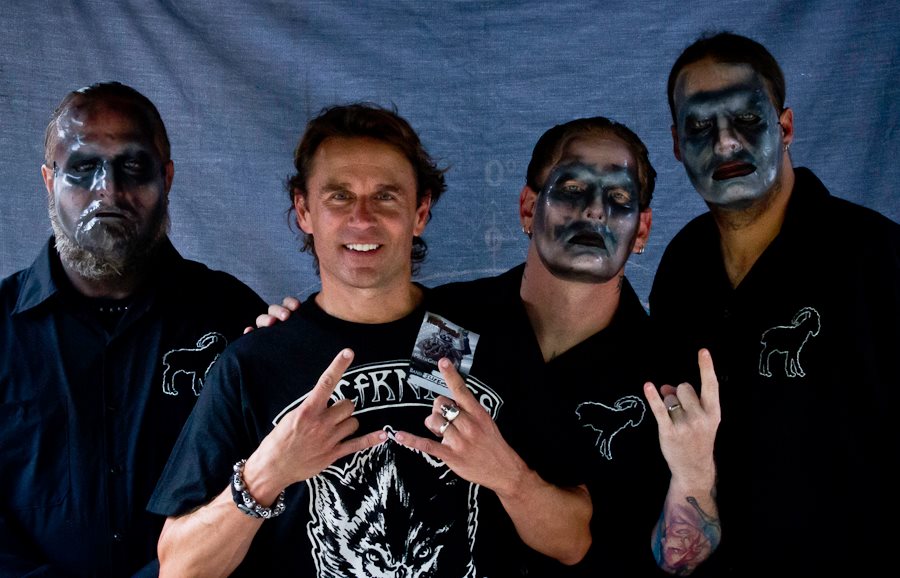 Slipknot Meet and Greet with the Death Masks Real Life Husband