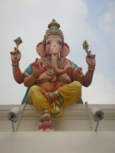 Hindhu Temple Statue