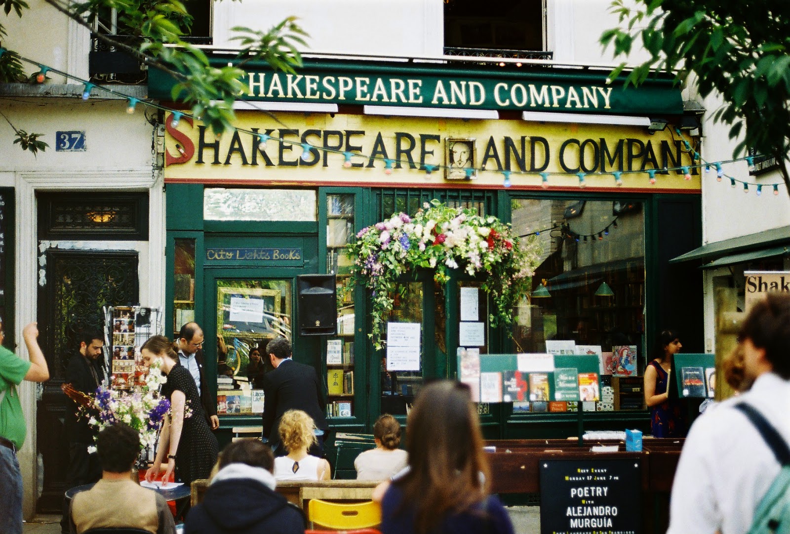 Shakespeare and Company - We so long for the day that we can welcome back  our Tumbleweeds, those writers who arrive at the bookshop (on the “winds of  chance” as George Whitman