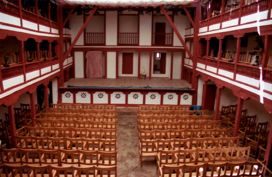 Lengua Castellana: El Teatro: Corrales de Comedias