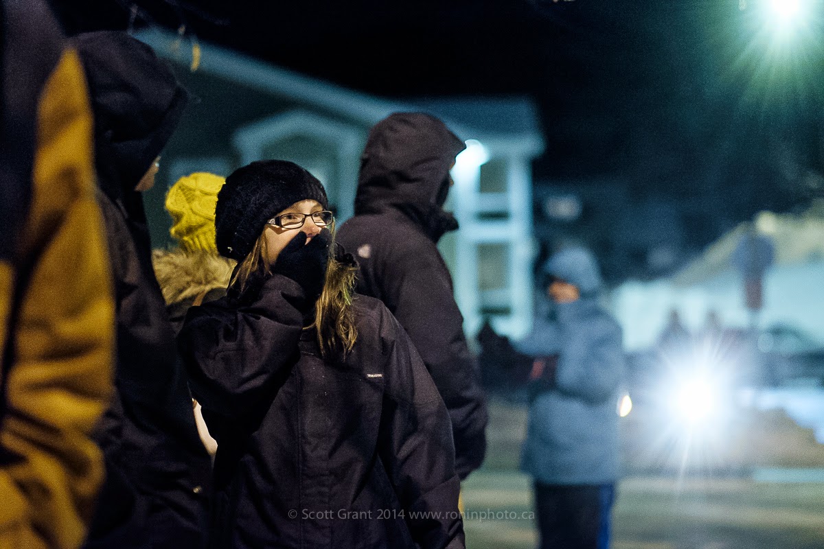 RONiN photo 2014 Corner Brook Christmas Parade