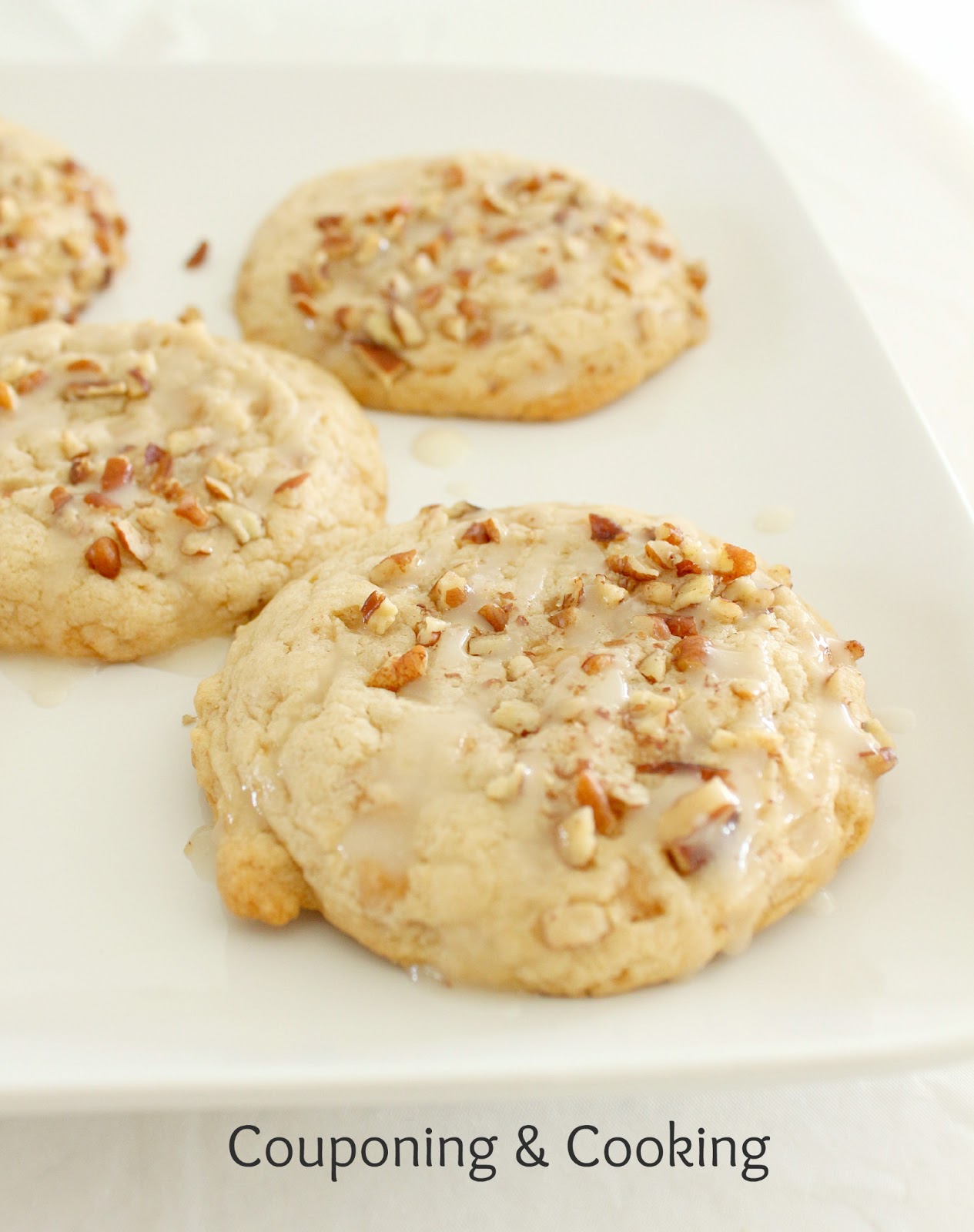 Tobins' Tastes Glazed Butter Pecan Toffee Cookies