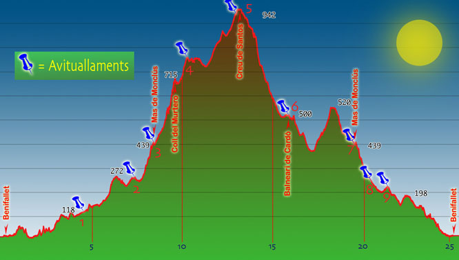 Perfil de la cursa 2013