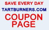 Save at TartBurners.com