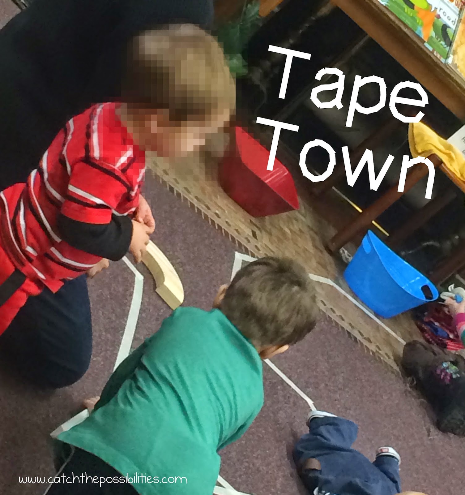 Little Learners Tape Town Catch the Possibilities