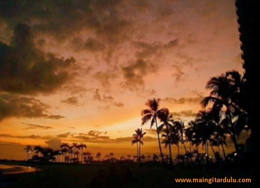 Lirik Dan Kord Kunci Gitar Sunset Steven Coconut Treez Maingitardulu Com