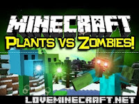 [Mods] Minecraft Plants vs Zombies Mod 1.6.2/1.5.2