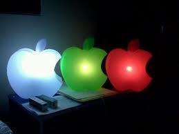 Pemborong Barangan Am: LAMPU TIDUR BENTUK APPLE