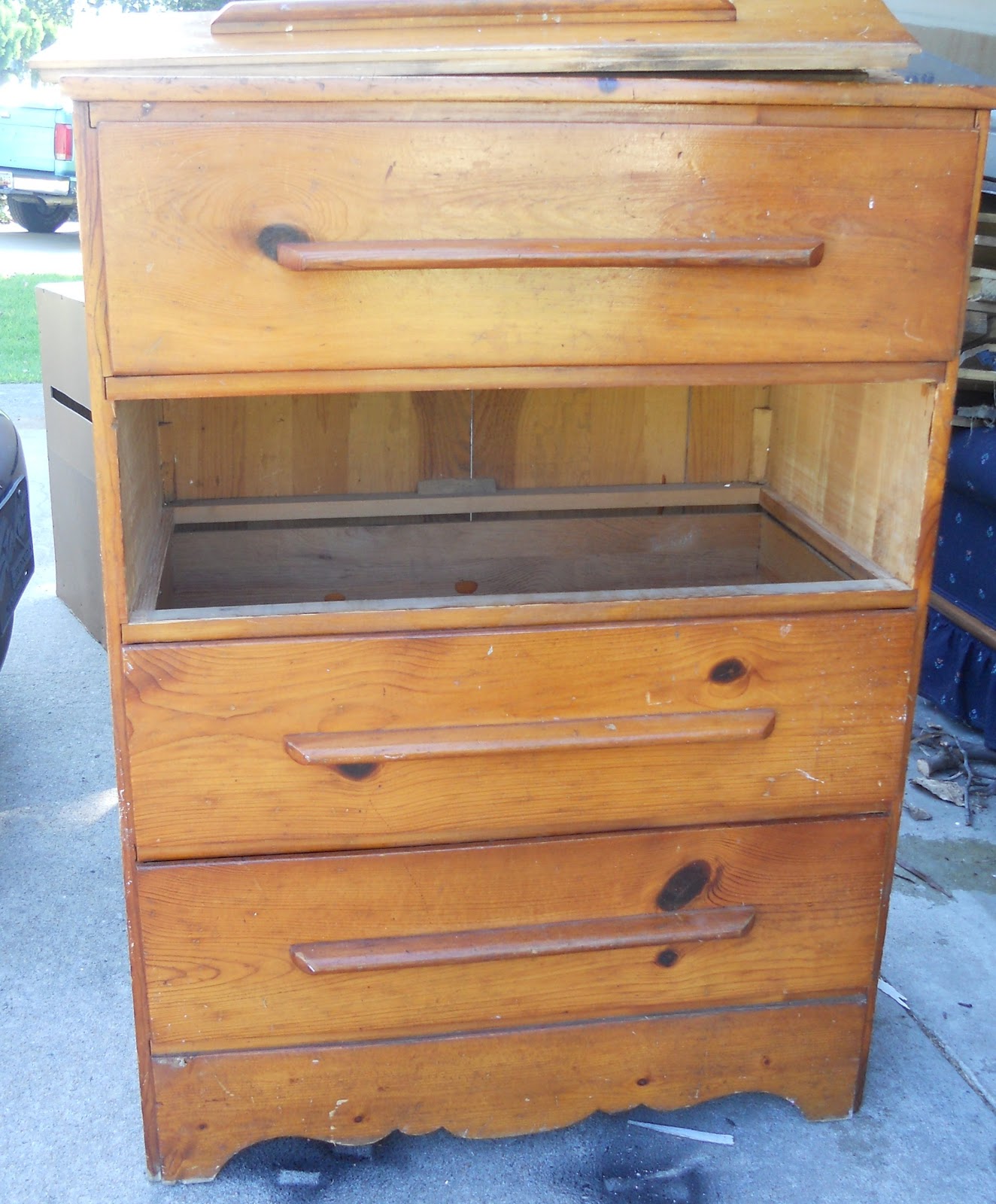 Southern Styled Dresser Revamp DIY project