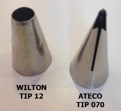 ruffle buttercream tips tutorial ruffles tip make rose used easy ateco seen
