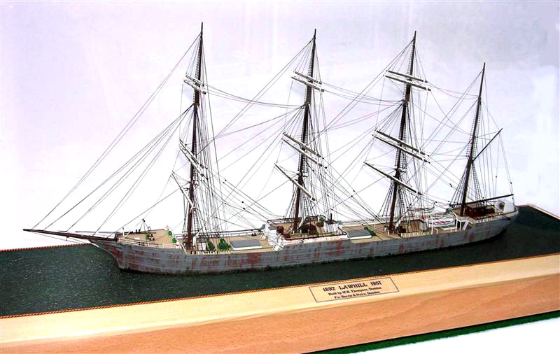 Miniature Merchant Ships