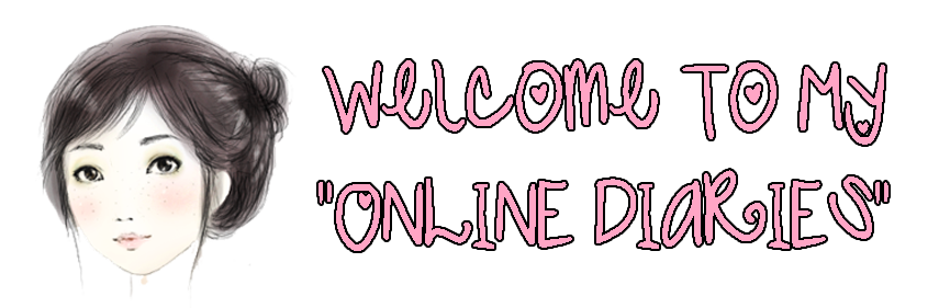 ღ Welcome to my online diaries ღ