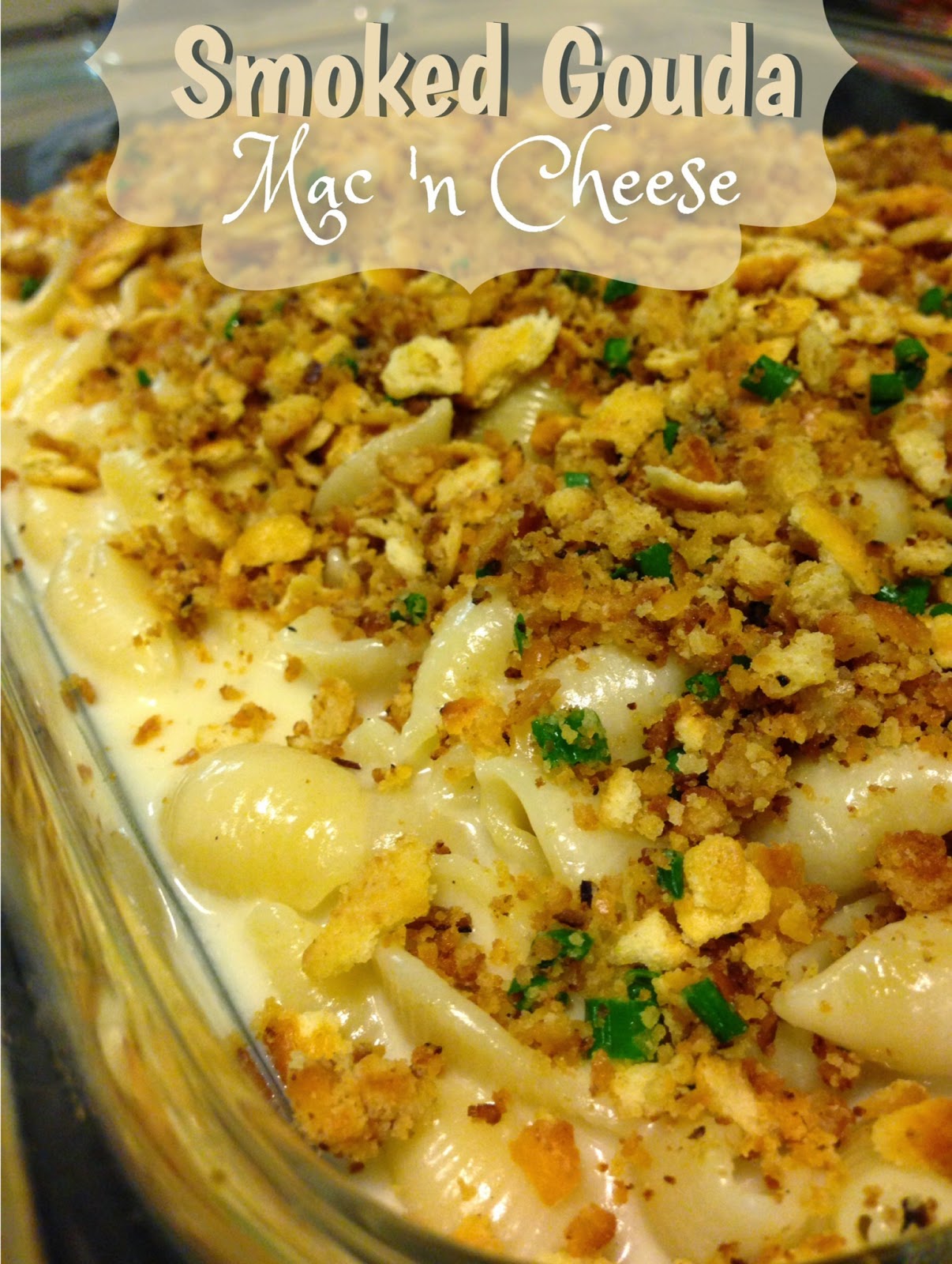 Smoked Gouda Macaroni and Cheese