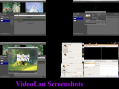 VideoLan Screenshots